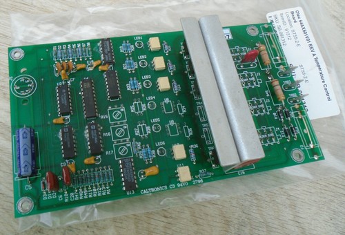 Scheda controllo temperatura - scheda,
