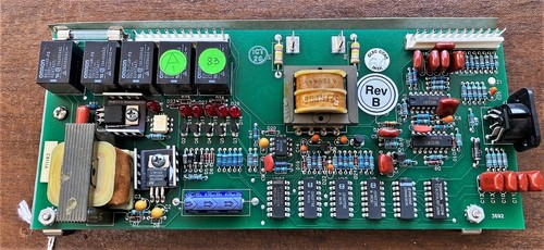 Scheda controller olec 17mv407 - scheda,