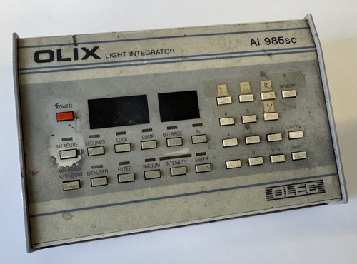 Olec olix light integrator - integrator, ai